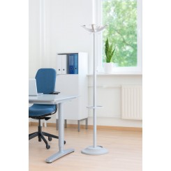 Закачалка Elix сива