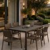 Сет маса + 6 столици